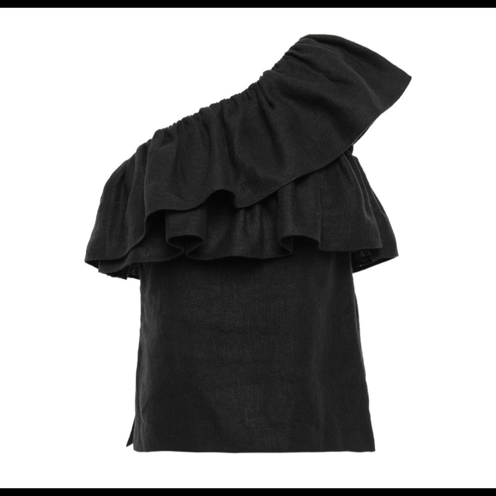 GOEN.J one-shoulder top
